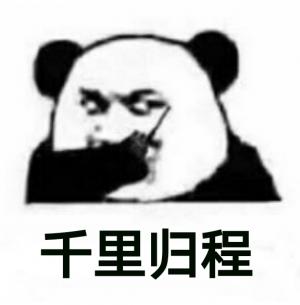 千里归程