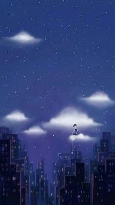 寒夜知我意